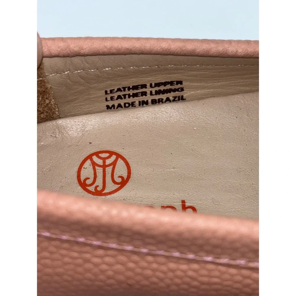 Marc Joseph New York Kids Leather Loafer Shoe Blush Pink Little‎ Girls NEW 12.5